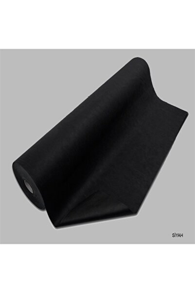 MUSA KANEPE Tela Astar Siyah 10 Metre 70 gr Eni 160 Cm Nonwovan Kumaş