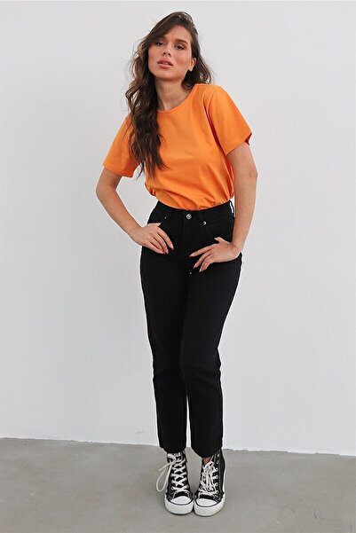 kleshus بنطلون جان جاكسن أديلا أسود من الليكرا مام جان