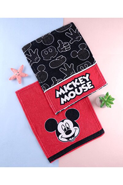 Babyhug Disney Terry Woven Mickey Mouse Digital Printed Towel L 33.02 X B 25....
