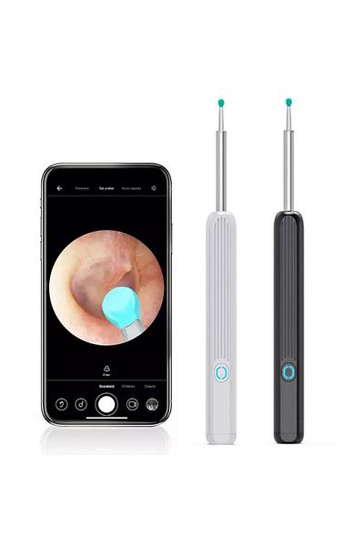 SONREYON 5 Pieces of Ne3 Camera Ear Cleaner Replacement Tips (No Device in the Package.)