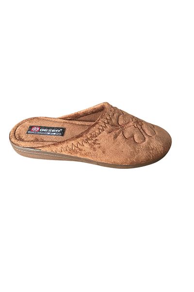 DİNAMİK Konay 14518 Curtlu Output Soft Sole Indoor Slippers