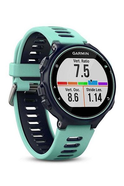 Garmin Forerunner 735XT, Multisport GPS Running Watch With Heart Rate, Frost Blue