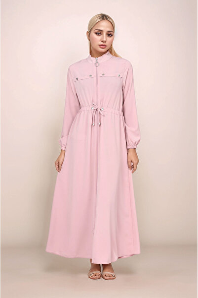 Asortik Kids Παιδικό καπάκι Ferace - Κρυστάλλινο ύφασμα κρεπ κατάλληλο για μακρύ νικάρισμα, μοντέρνο και άνετο μοντέλο