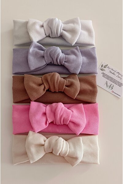 nisbutik aksesuar Nisbutikaksesuar Σετ Μπαντάνα 5 τεμαχίων, Σετ Μπαντάνα για μωρά