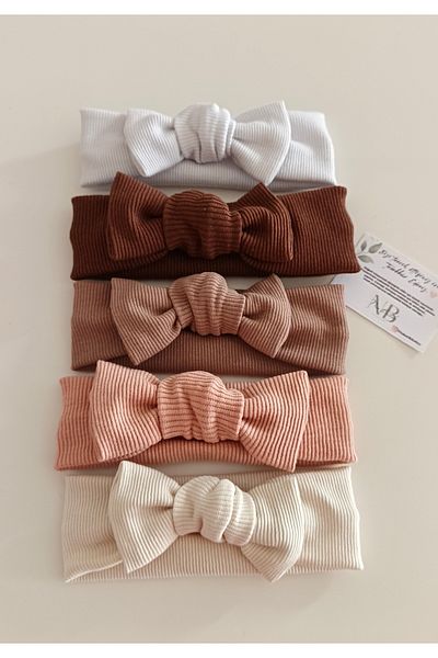 nisbutik aksesuar Nisbutikaksesuar Σετ Μπαντάνα 5 τεμαχίων, Σετ Μπαντάνα για μωρά