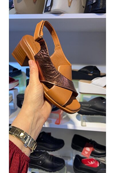 ARME CITY Сандали CASTLE&BLACK AC45208 от естествена кожа с лека и мека подметка