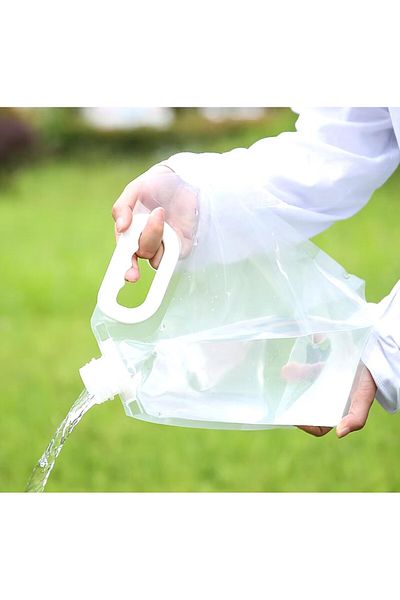 Techmaster Foldable Outdoor Camping Picnic Water Canister 10 Liters