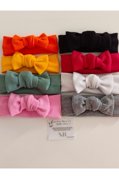 nisbutik aksesuar مجموعة باندانا للفتيات الصغيرات مكونة من 8 قطع من Nisbutika...