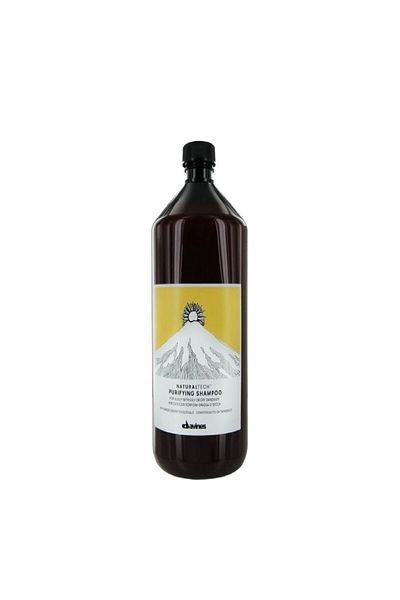 Davines Purifying Davines Dandruff Shampoo for Oily and Dry Hair 1000 ml
