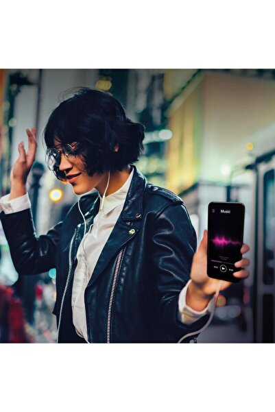 Polosmart PBS202 Kablolu Kulak İçi Kulaklık Beyaz Lightning Giriş Mikrofonlu Stereo Kulaklık iPhone Uyumlu