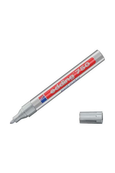 Edding Paint Decor Marker Silver E-750
