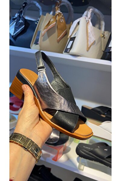 ARME CITY CASTLE&BLACK AC45208 Справжня шкіра, легка м'яка підошва, сандалі