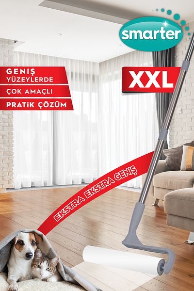 SMARTER Xxl Hair Collector Roller