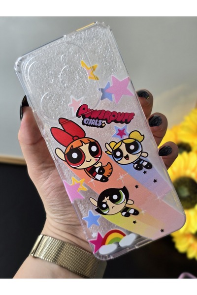 SUPER FRAME Tecno Spark 20 / Tecno Spark 20C Compatible Printed Transparent Phone Case