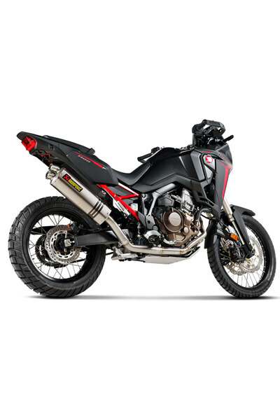 Akrapovic S-H11R3-WT HONDA CRF1100L AFRICA TWIN (20-24) RACING LINE (TITANIUM) EGZOZ