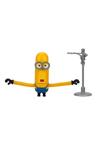 Minions Despicable Me 4: Wild Swirling Mega Tim – Press Head for Wild Action, Collect All 5