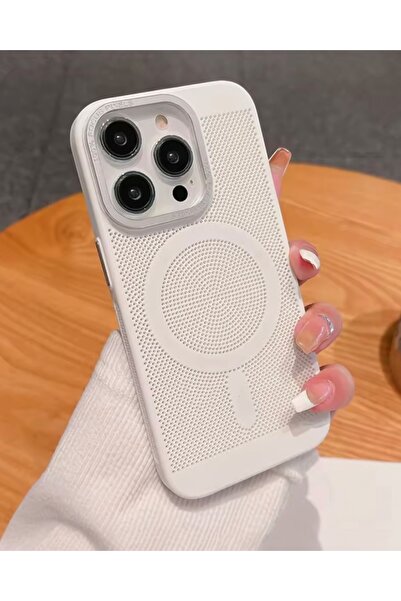 KILIF HOUSE Iphone 14 Pro Max Uyumlu Isınma Engelleyici Magsafe Destekli Kılıf