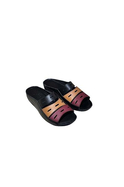 Kristal Kr.02 Model Papuci de damă din piele naturală