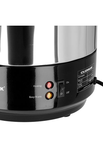 Olsenmark Stainless Steel Water Boiler 15L OMK2312 Black/Silver