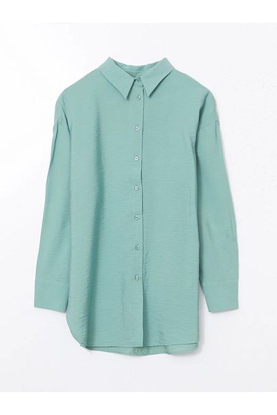 LC Waikiki Γυναικείο πουκάμισο LCW Modest Oversize