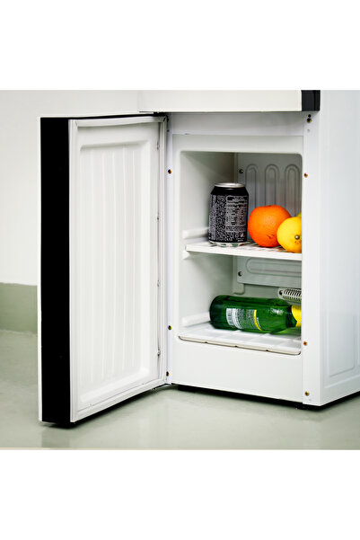 Olsenmark Water Dispenser with Refrigerator, Hot/ Cold/ Warm Function | OMWD1629