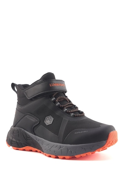 lumberjack Joraı HI Siyah-Turuncu Erkek Çocuk WP Outdoor Bot