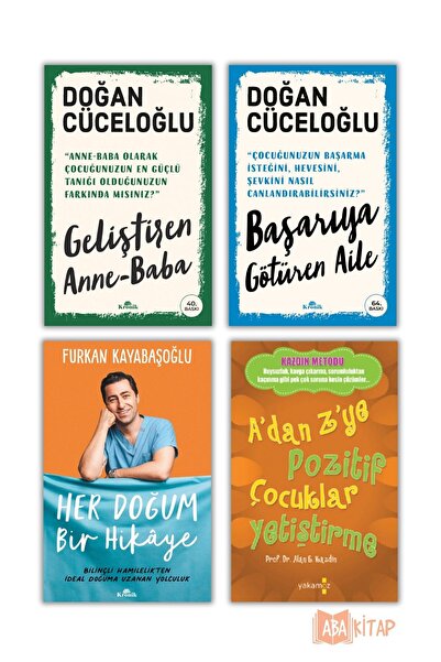 Kronik Kitap 1.Geliştiren Anne-Baba 2.Başarıya Götüren Aile 3.A'dan Z'ye Pozi...