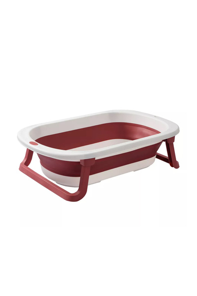 Fab N Funky Baby Bath Tub - Red