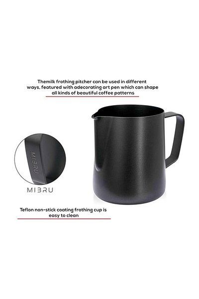 Primo Plus 350ml measuring cup black