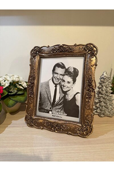 MGS COLLECTION Dekoratif Antik Resim Çerçevesi Klasik Çerçeve 15x20