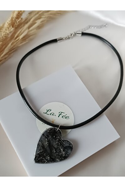 La fee aksesuar هدية عيد الحب المرأة المختنق قلادة تصميم مخصص بوليمر كلاي الق...