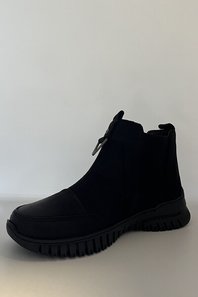 ayaktrendi أحذية تقويم العظام من جلد نوبوك