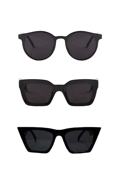 Rams Unisex 3-Piece Deal Sunglasses