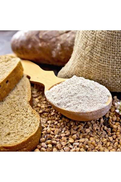 Tam Tarım Glutensiz %100 Tam Çiğ Karabuğday Unundan Ekmeklik Un 500 gr