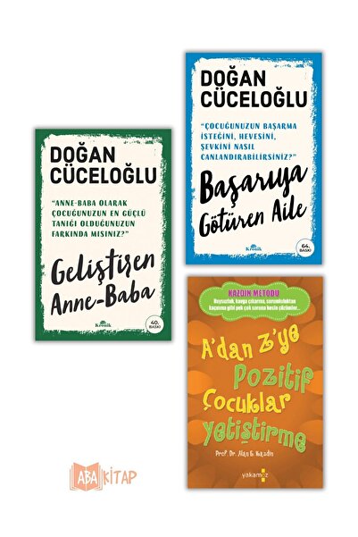 Kronik Kitap 1. Geliştiren Anne-Baba 2. Başarıya Götüren Aile 3. A'dan Z'ye P...