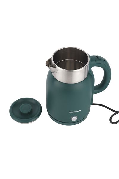 Olsenmark Electric Kettle 1.5 L Double Layer Omk7027, 1500 W