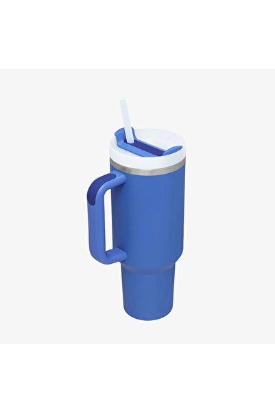 Stanley Quencher H2.O Flowstate™ Tumbler Pipetli Termos | 1.18L Mavi