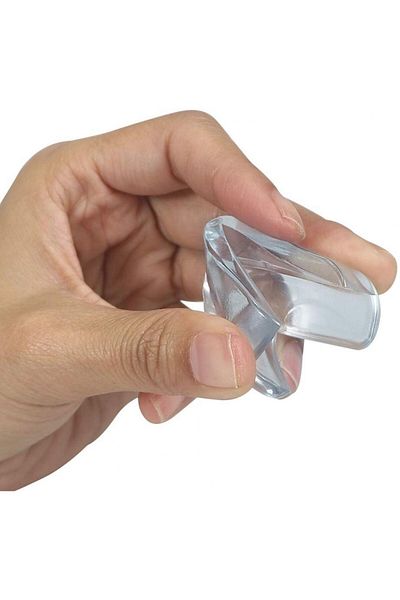 ALAY Ticaret Clear Adhesive Edge and Corner Protector - Child Edge Corner Guard 16 Pieces