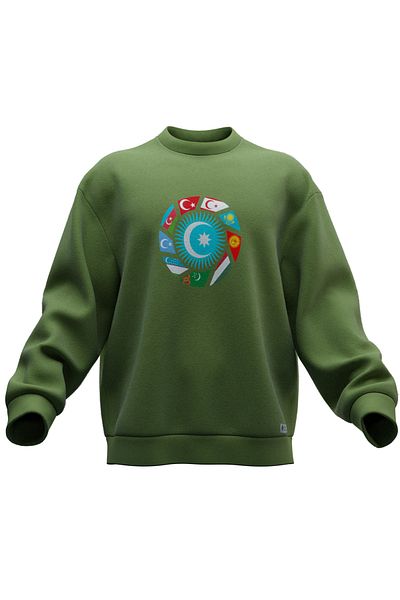 TURAN TACTICS ΦΟΥΤΕΡ OVERSIZE ΤΥΠΩΜΕΝΟ TURAN (UNISEX)
