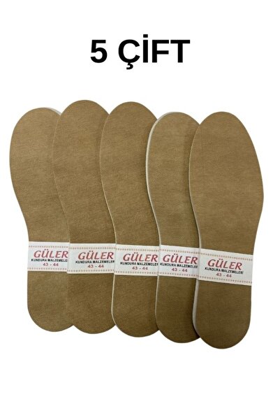 Mag Shoes Care Krem İç Tabanlık Astarı Petli, 5 Çift, 43-44 Numara, Rahat ve ...