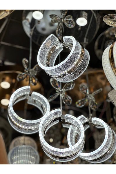 Led 2025 Model 4 Pendant Lux Led Chandelier