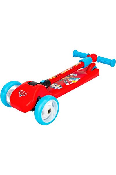 SPARTAN Three Wheels Cars LED Folding Scooter