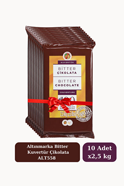 Altınmarka Bitter Kuvertür %55 Alt558 2.5 Kg 10'LU PAKET