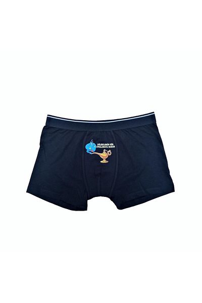 MODA Gift,Fun and Funny Printed Modal Fabric (Soft,Light and Breathable) Men's Boxer