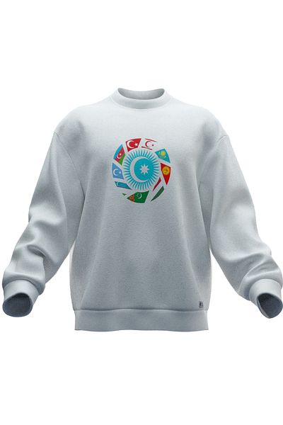 TURAN TACTICS TURAN PRINTED OVERSIZE SWEATSHIRT (UNISEX)