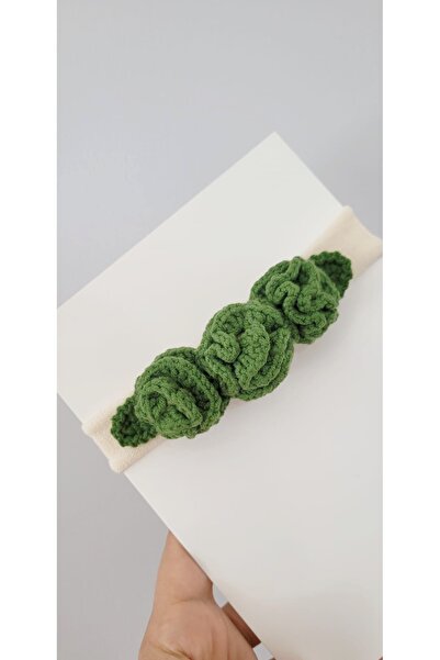 Kadın Girişimciler Atölyesi Brokoli Ek Gıdaya Geçiş Parti Bandana Handmade Be...