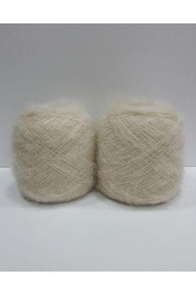 İPLİKOUTLET 2,6 Nm Ανοιχτό Μπεζ Alpaca Mohair 450 γραμμάρια