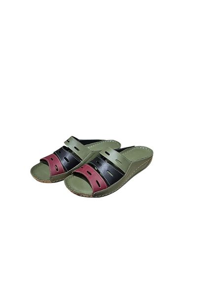 Kristal Kr.02 Model Papuci de damă din piele naturală