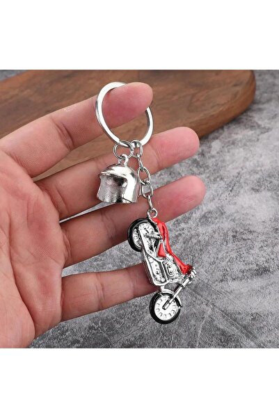 ESD Mini Motor Metal Anahtarlık