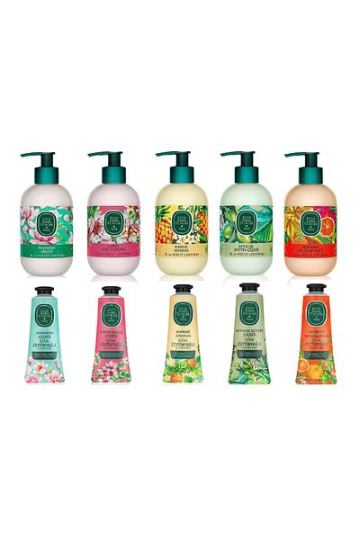 Eyüp Sabri Tuncer Eyüp Sabri Tuncer - Hand and Body Lotion, Hand Cream (Magnolia, Mandarin, Pineapple, Cherry Blossom, Olive Blossom)